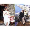 Panama Straw Hattide Hat Eaves Korean Wild Sun Sun Sun Shade Beach Woman Summer Beach New8253828