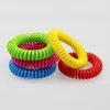 Mosquito Repellent control Bracelet Elastic Coil Spiral Hand Wrist Band Telephone Ring Chain Anti-mosquito Bracelets Pest Control