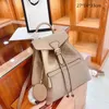 2021 Women Women Formes Handbags مصممي الأزياء حقائب الظهر المدارس أكياس المدارس كلاسيكية حقيبة الطلاب المطبوعة مع علامة الرسالة L210193M