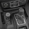 CAR Central Control Storage Box Gear Shift Storage Bins Auto Gear Shift Storage Bin Organizer för -2021 Wrangler JL