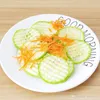 Картофельный пищер морковный сыр GeriCer кухонный инструмент для пищевых салон овощных фруктовых резак с лезвием из нержавеющей стали XDH0369 T03