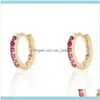 Jewelryalloylloy colorido shiestone declaração de brincos para mulheres joias de breol da rua de ouro da rua