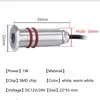 Мини -утопленное пятно 1 Вт подземные лампы 12 В светодиодная платформа.