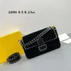 2021 neue Mode Luxus Damen Umhängetasche Handtasche weiches Lammhaar Baguette Baguette Handtaschen Modell: 2313 Größe: 27*6*15cm