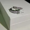 Funkelnder Luxusschmuck aus 925er-Sterlingsilber, klassischer offener Ring aus 925er-Sterlingsilber mit Pavé-Effekt und weißem Saphir für Damen, Nai-Hochzeit, Adjusta7165335