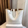 Designer Luxo Ophidia Tote Bolsas pretas femininas Bolsas médias com cinta dupla bolsas de compras de couro bolsas de ombro lady tites marrom branco