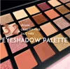 Melhor Maquiagem da Paleta Pro, Matte Shimmer Series Colors, Altamente Pigmented Professional Nudes Quente Natural Bronze Neutro Smoky Cosmético Deserto Deserto Sombras