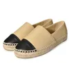 Spring Autumn Fashion Women Espadrilles Shoes Woman Casual Loafers Real Genuine Leather Styles Flat Slip-On Platform Dress Shoe Size 34--42