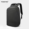 Mochila escolar para hombre, Mochila de viaje ligera Tigernu a la moda para hombre con puerto de carga USB, portátil de 15,6 pulgadas para hombre