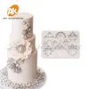 Diamanten Silikonform Hochzeitstorte Form Fondant Werkzeuge Kuchenwerkzeuge Küchenutensilien Backwerkzeuge Seifenform Keks Cupcake Dekoration 210225