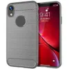 Für iPhone XR Hülle Carbon Fiber Soft TPU Back Cover für iPhone 12 11 8 8plus