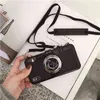 3D Retro Camera Emily in Paris Phone Case for iPhone 11 12 13 Pro XS Max X XR 8 7 Plus Se Lantic Lanyard Back Cover Y107950335