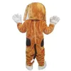 Halloween Dog Mascot Costume Top Quality Cartoon Animal theme character Carnival Unisex Adults Size Christmas Birthday Party Fancy Outfit