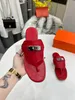 Elixir sandals women Summer Beach Slippers Chain flat one word sandal lady Flat silpper Luxury slides outdoor shoes flip-flops size 35-44