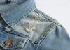 Merk Mannen Blauw Denim Jas Plus Size Bomber Jacket Hoge kwaliteit Casual Slim Vintage Jean Jas Harajuku Fashion Jas