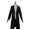 Attack on Titan Levi Rivaille Giacca Mantello Halloween Costume Cosplay Uomo Donna Anime Trench Coat Y0913