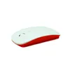 Mouse wireless vuoto per sublimazione 3d Personalizza la casa fai-da-te il tuo design Mouse spazi vuoti per trasferimento di calore per prodotti personalizzati WLL1068