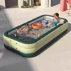 Accessori piscina di grandi dimensioni sottovuoto per adulti esterni per adulti per bambini sport d'acqua pozze di immersioni familiari flotador piscina