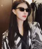 Solglasögon 2022 Koreansk stjärna Jennie Cooperation Jentle Home Fashion Women Elegant Sunglass Lady Small Frame Sun Glasses 19965609552