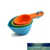 4 / Sztuk Kolorowe Kuchnia Miernik Plastikowe łyżki Cups Narzędzia pomiarowe Pieczenia Narzędzia