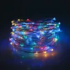 LED Solar Light Outdoor Vattentät Fairy Garland String Lights Christmas Party Garden Solar Lamp Dekoration 7/12 / 22/32 / 42m