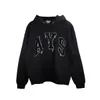 Askyurself College Hoodie Män Kvinnor 1: 1 Högkvalitativ AYS Broderi Stora Sweatshirts Askyurself Pullovers