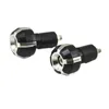 Styr 2 st universal 78quot 22mm CNC Motorcykelstyret Aluminium Grips Bar End Plug Slider Bike Cafe Racer Handler5453135