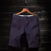 Pantalones cortos informales de verano para hombre, pantalones de cinco puntos, estilo holgado a la moda, playa, talla grande 36 38