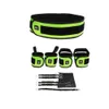 Set di fasce per il fitness per il combattimento di tutto il corpo Combattimento Resistenza Basket Agility Workout Equipment Force Training C0224