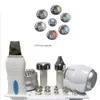 2022 Freeshipping 6 in 1 Diamond Microdermabrasion Bio Face Lifting Skin Scrubber Multifunctionele Photon Machine