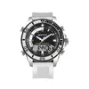 2021 mode Luxus Digitale Uhr Herren Kreative Rotierenden Lünette Multifunktionale Wasserdichte Herren Uhren Reloj Hombre Digital 003 G1022