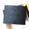 New Leather Men039s Business Wallet Short MT Purse do titular de cartões Upscale Box Box Case Caso de alta qualidade Classic Fashion De9041073