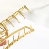Acessórios de cabelo Coreano Ornamental Geométrica Clipe de volta da cabeça Metal Butterfly Grip Ins Minimalista Plate Bonytail