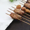 25cm/9.8inch 90pcs/Lot Bamboo BBQ Skewer Food Meat BBQ Tools Barbecue Skewers Shish Kebab Party Disposable Long Sticks Catering JJE13117