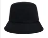 Four Seasons Seasons Duasa lados vestíveis Fisherman Hat Fashion Moda masculina Tendência Capace Casal Letter Caps Top Acessórios de qualidade Supplência