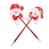 2022 NEW Christmas props kids gift Pens with light Ornament Decorations Home Festival goods child toys gift pen, 4 pc per bag