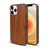 Anpassad gravering av tomma trätelefonfodral för iPhone 11 12 13 14 X XS Max XR 8 7 6 Plus Cover Nature Carved Wood Bamboo Fall B8674978