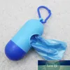 15 pièces/rouleau sacs poubelles petit rouleau sac poubelle en plastique sacs poubelles spécial pour bébé animal de compagnie couleur extérieure au hasard prix usine conception experte qualité dernier style