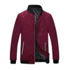 New 2021 Jacket Men Fashion Casual Loose Mens Jacket Spring Autumn Bomber Jacket Mens Jackets and Coats Stand Collar 5XL 6XL 7XL Y1109