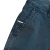 Pantalones cortos con estampado floral de verano para hombre estilo italiano hasta la rodilla pantalón corto de mezclilla teñido de alta calidad SJ130750 210714