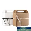 Boîtes cadeaux en carton léger grand papier Kraft VintagePackaging boîte de demoiselle d'honneur fête d'anniversaire le 23 février