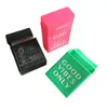 담배 보호 상자 DIY 두꺼운 실리콘 담배 케이스 패션 커버 탄성 실리콘 휴대용 습기 증거 남자 / 여성 담배 상자