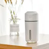 Meidi luftfuktare i bil aromaterapi diffusor bärbar USB tyst ultraljud aroma cool dim 7 fascinerande LED -nattljus 201009