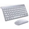 2.4G Wireless Keyboard and Mouse Protable Mini Keyboard Mouse Combo Set For Notebook Laptop Desktop PC Computer Smart TV PS4