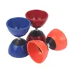 Divertido juego de rodamiento chino Diabolo, palos de Metal, bolsa, juguetes para niños, adultos, personas mayores, juguete G1125