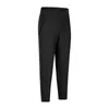 Elastic Lulu Pocket Yoga Leggins Pants z pęczką stóp Capris Solid Kolor Running Fitness Gym Ubrania Kobiety sportowe joggery