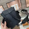 Designer Mode Frauen Schwarz Weiß Rucksack Luxurys Designer Männer Hohe Qualität Leder Kunstwerk Umhängetaschen Handtasche Schultasche Handtaschen