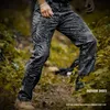 Men's Pants Outdoor Cargo Man Work Hiking Rip-Stop Military Tactical Casual Multi-pocket Men Trousers