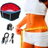 amazon TOP Belts LED therapy belt Lighting Infrared Pain Relief LLLT Lipolysis Body Shaping Sculpting 660nm 850nm Lipo Laser