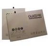 Custom Design Fabrikspris Kraft Pappersförpackningslåda för telefonkudde 234 Air Pro Tablet Screen Protector Temperat Glass AS297